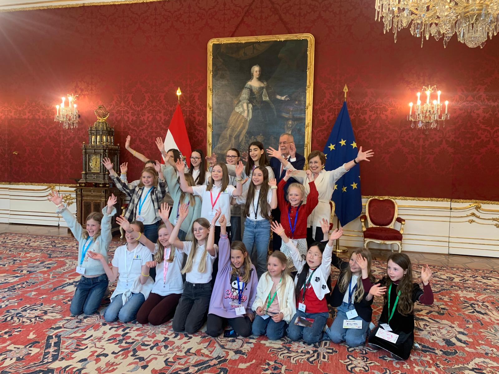 Girls’ Day 2026 in der Hofburg – „Du kannst alles sein!“