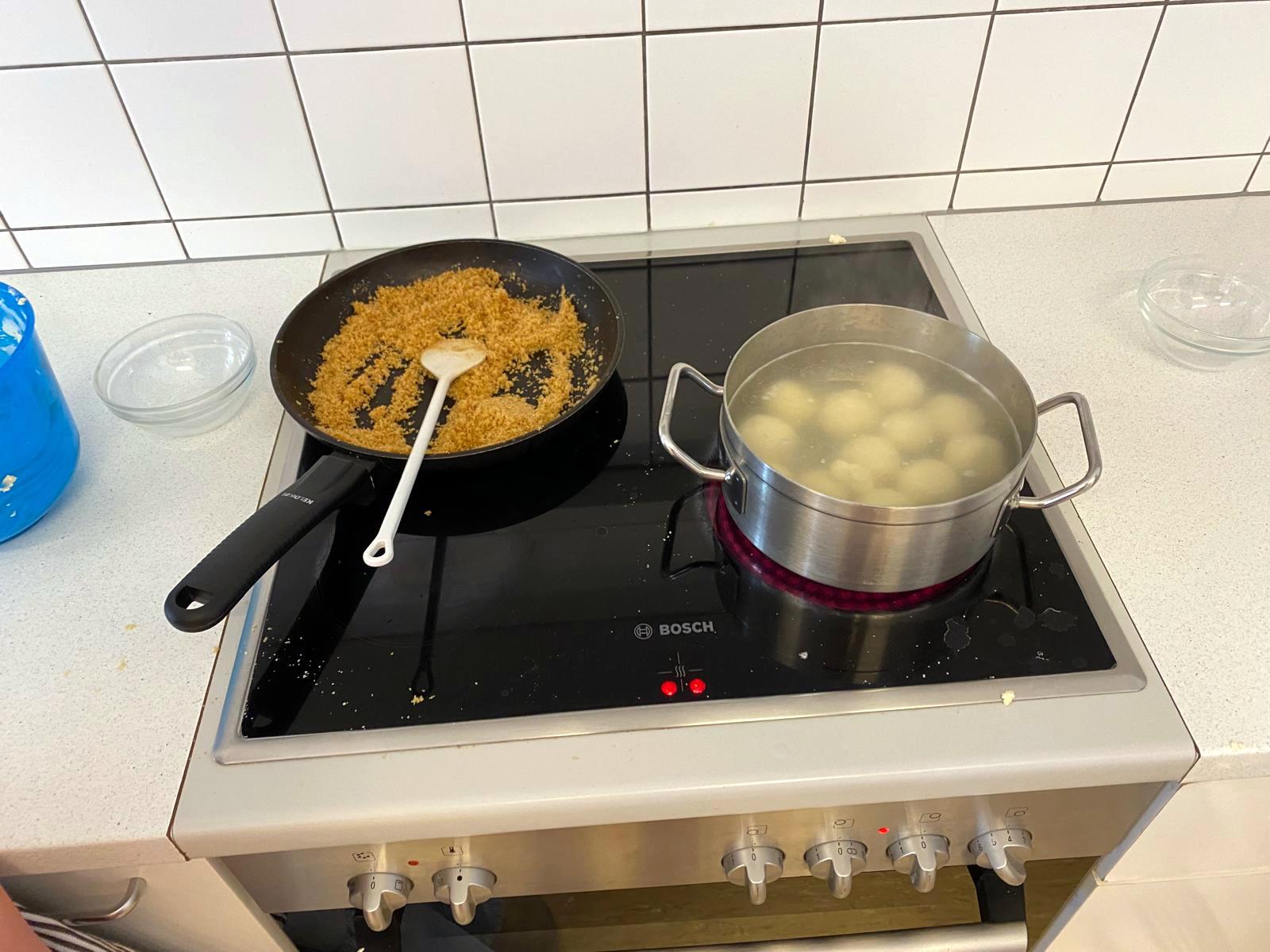  Die 2b kocht auf