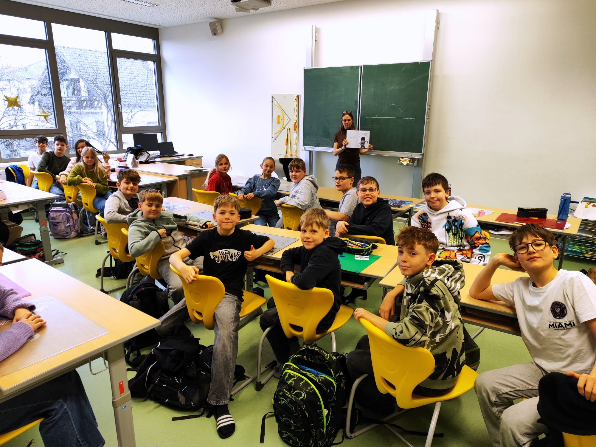Österreichischer Vorlesetag an der Klosterschule
