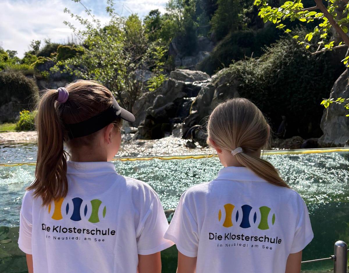 1. Klassen im Tiergarten Schönbrunn