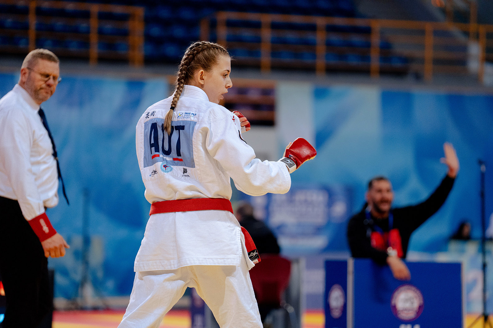 Teilnahme Jiu-Jitsu Europameisterschaft 2026, Paula Nyikos, 4B