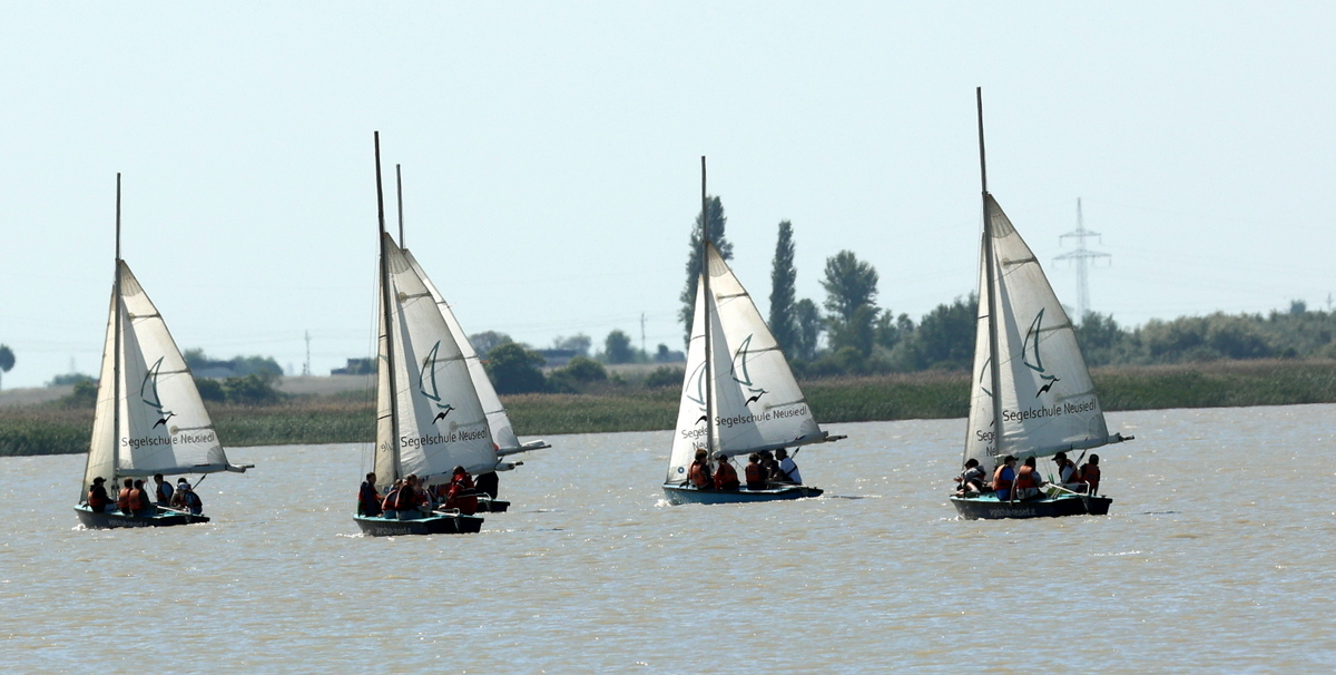 Segeln 2. Klassen