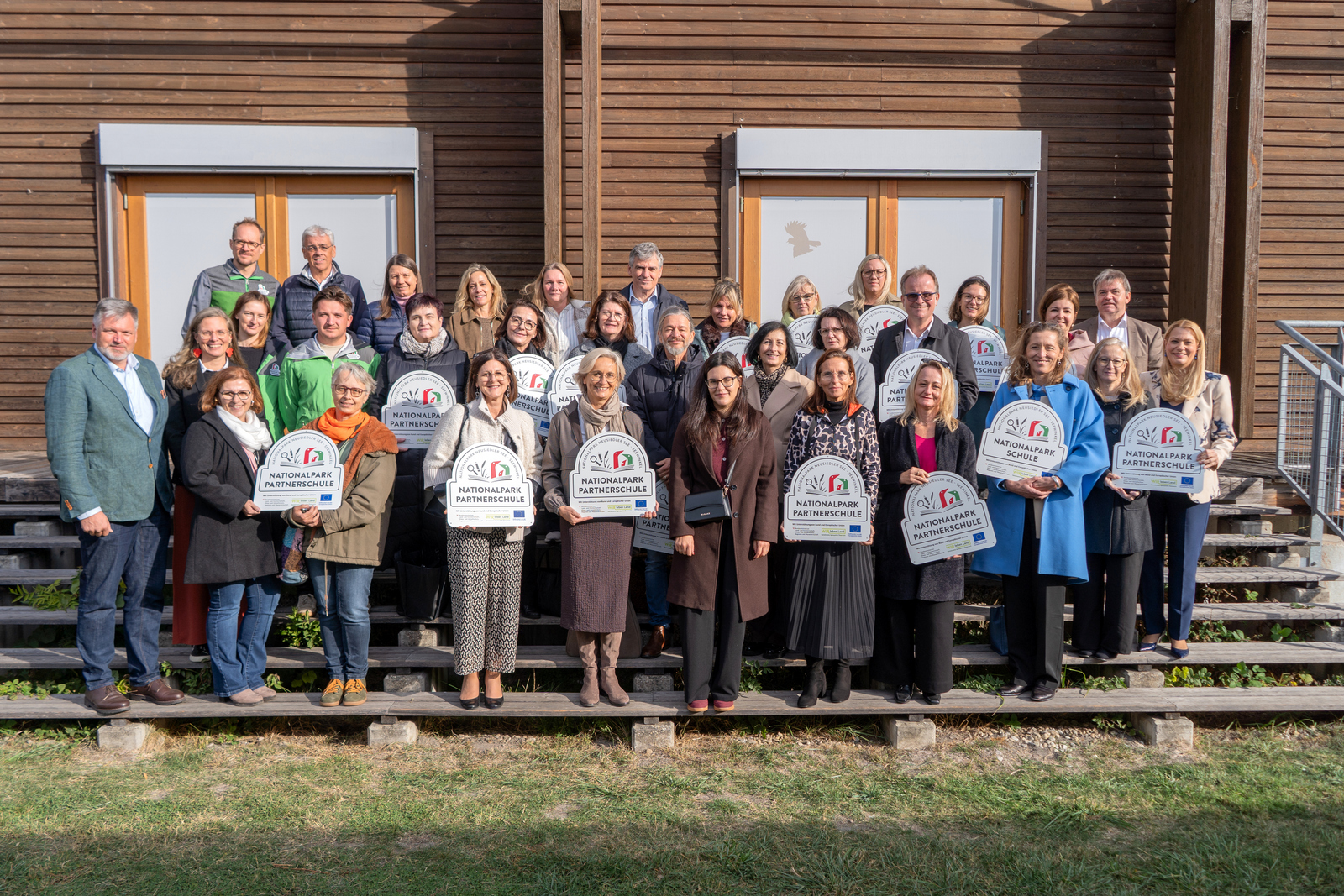 Die Klosterschule ist Nationalpark-Partnerschule!