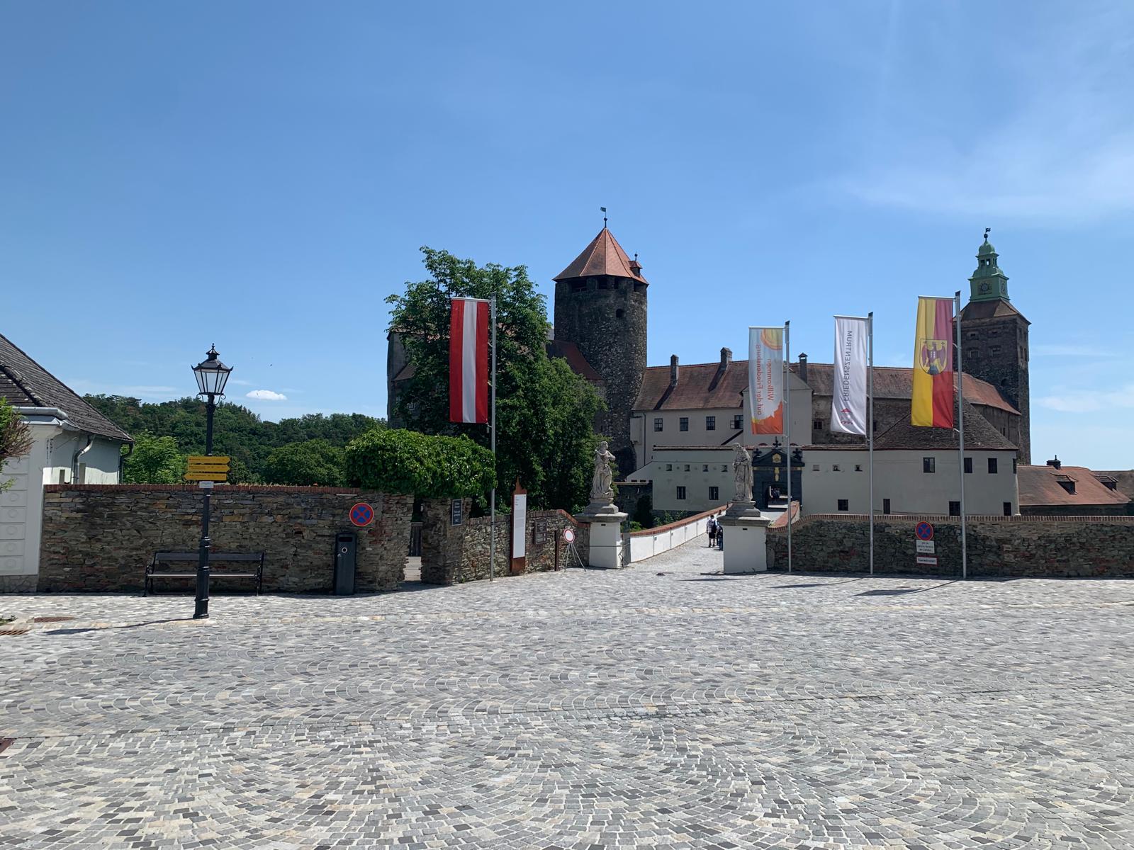 Projekttage der 1. Klassen auf der Friedensburg Schlaining