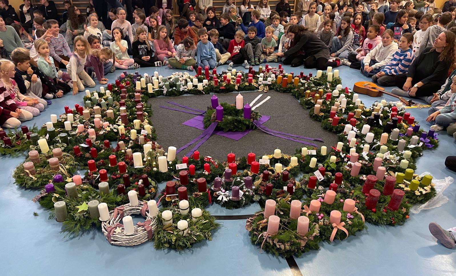 Adventkranzsegnung 2025