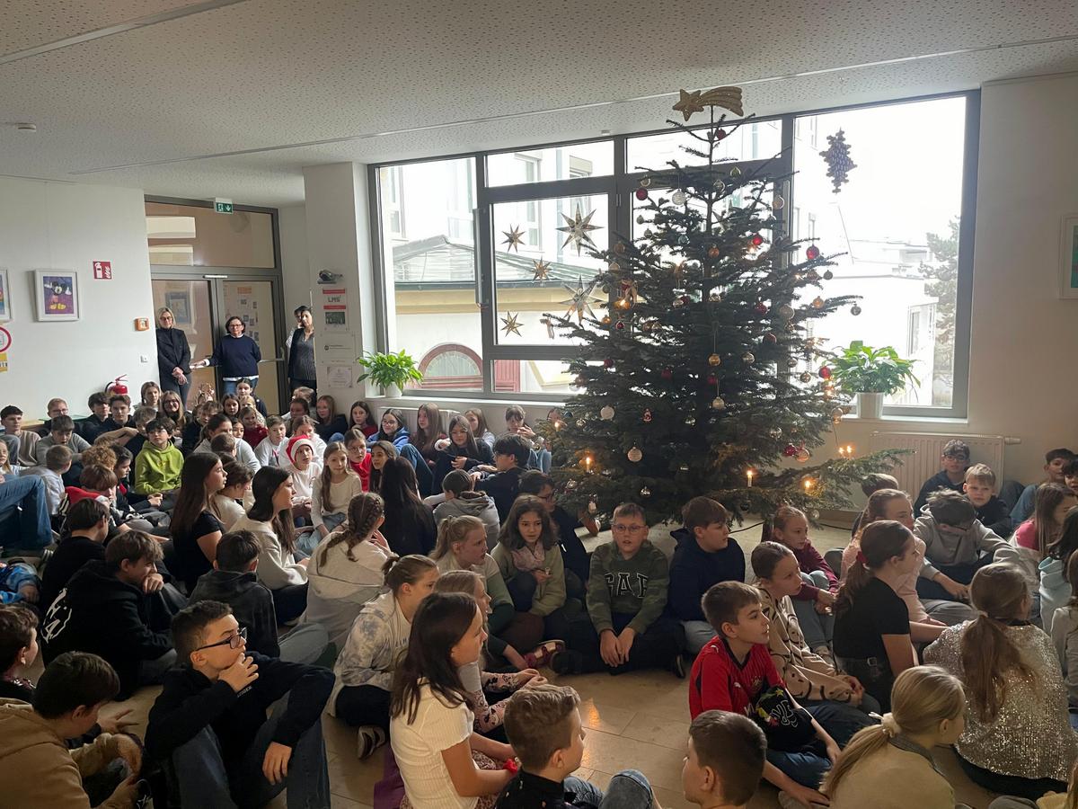 Letzter Schultag vor den Weihnachtsferien – 23.12.2025