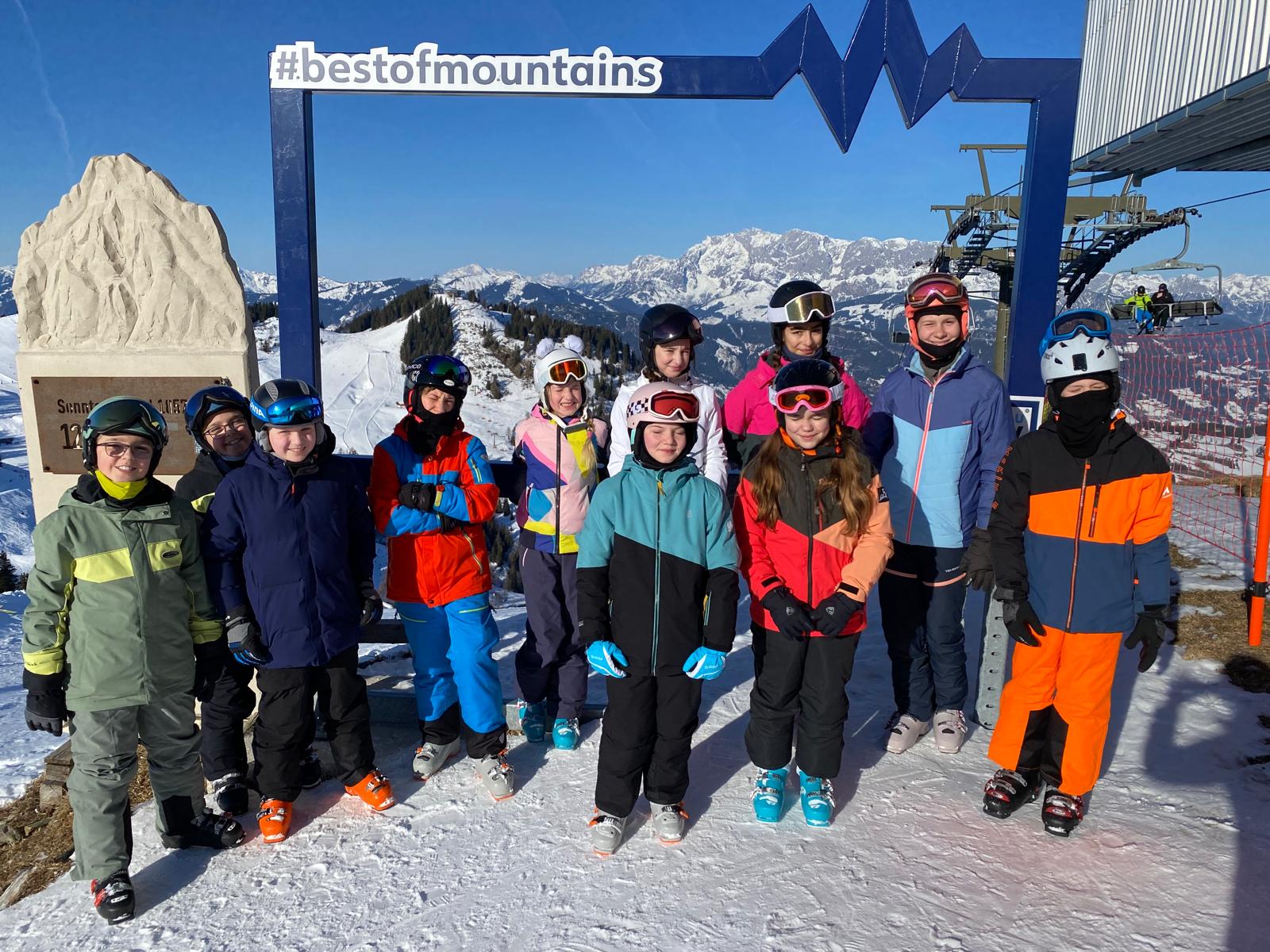 Skikurs Eben im Pongau | 2. Klassen