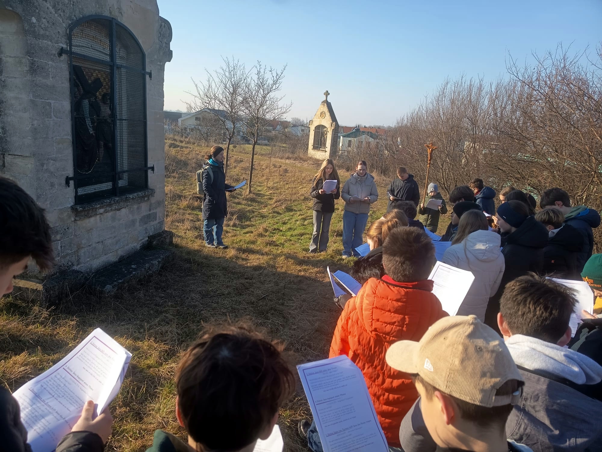 Kreuzweg am Kalvarienberg