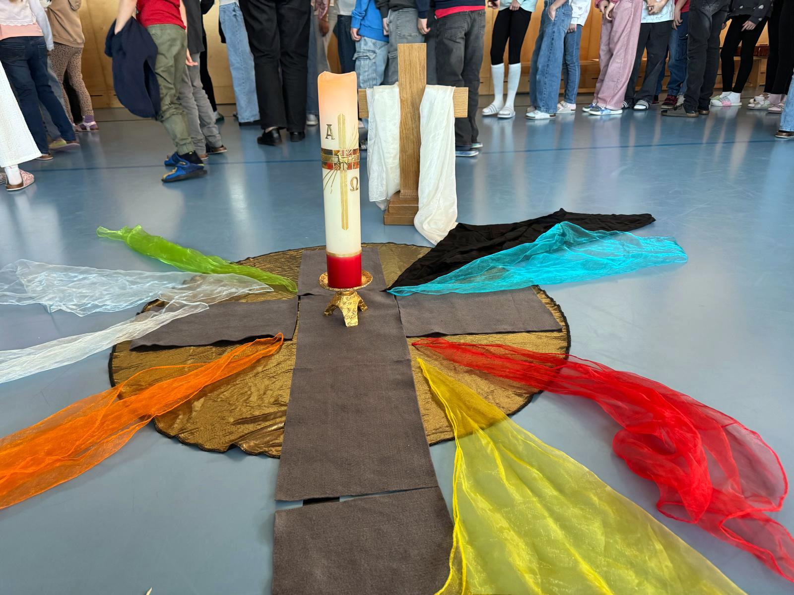 Osterandacht der Volks- und Mittelschule