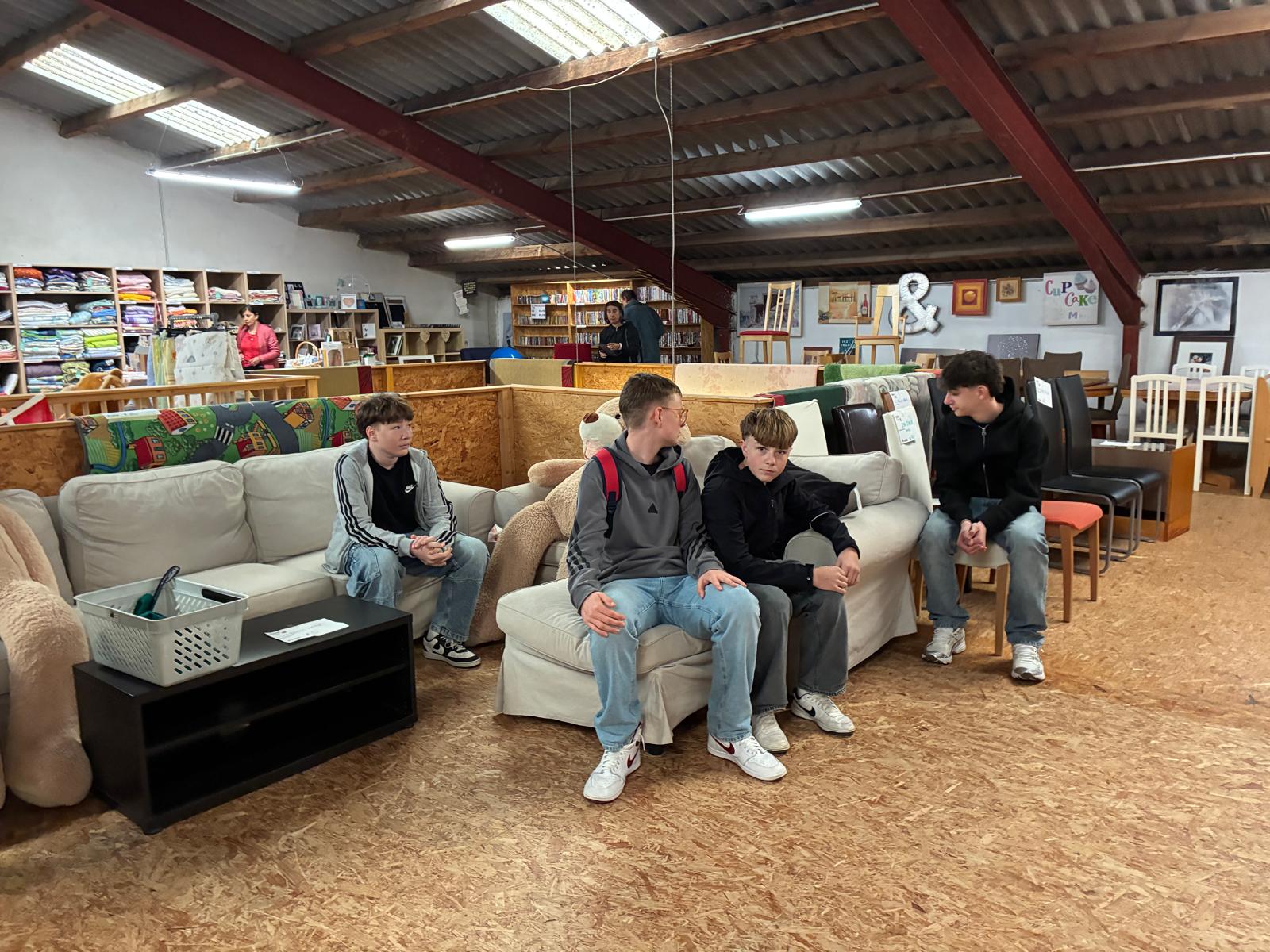 Exkursion zu Carla - Tauschbörse