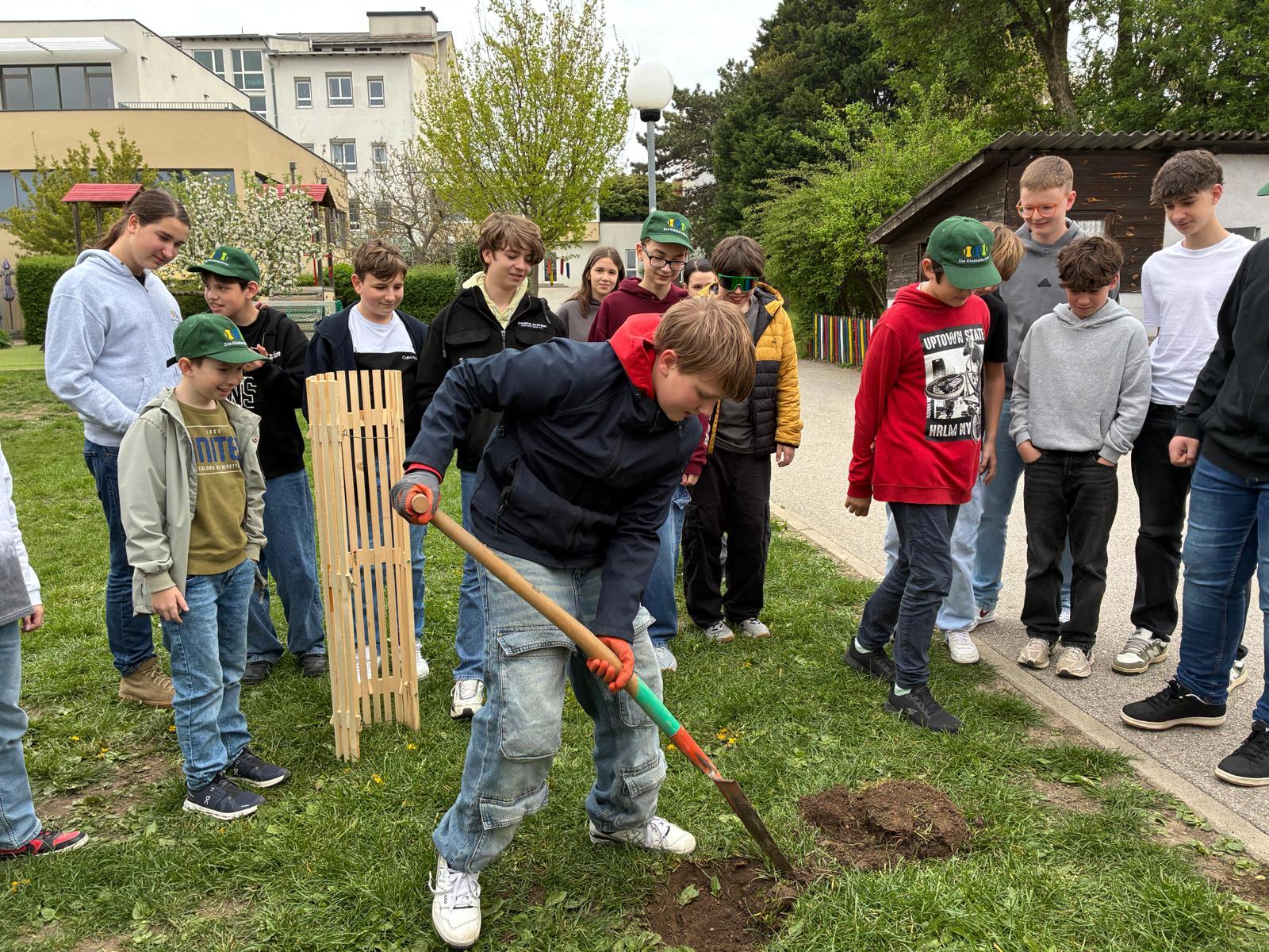 TEILNAHME DER KLOSTERSCHULE AM ÖKOLOG-NETZWERKPROGRAMM
