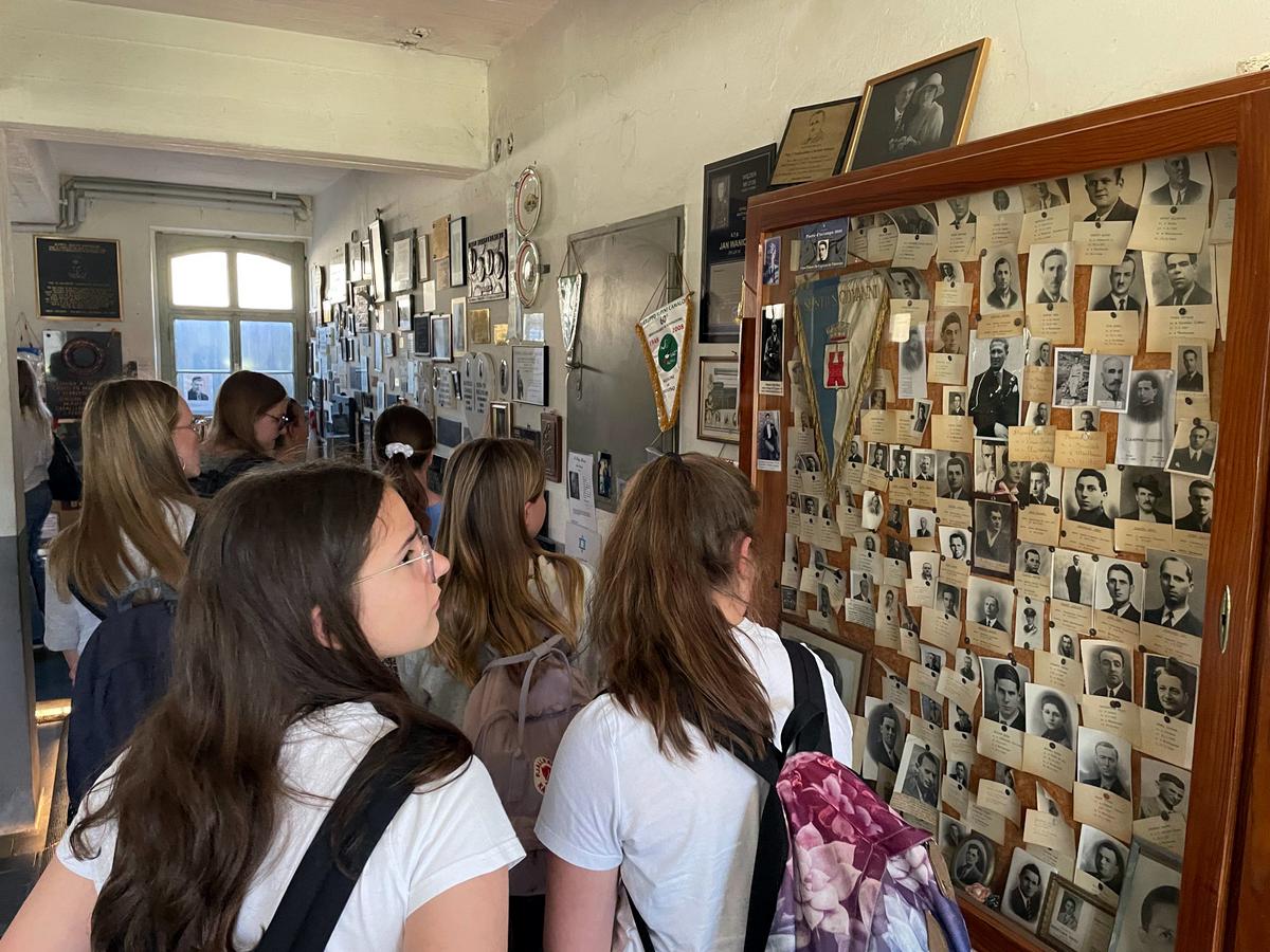 4. Klassen in Mauthausen