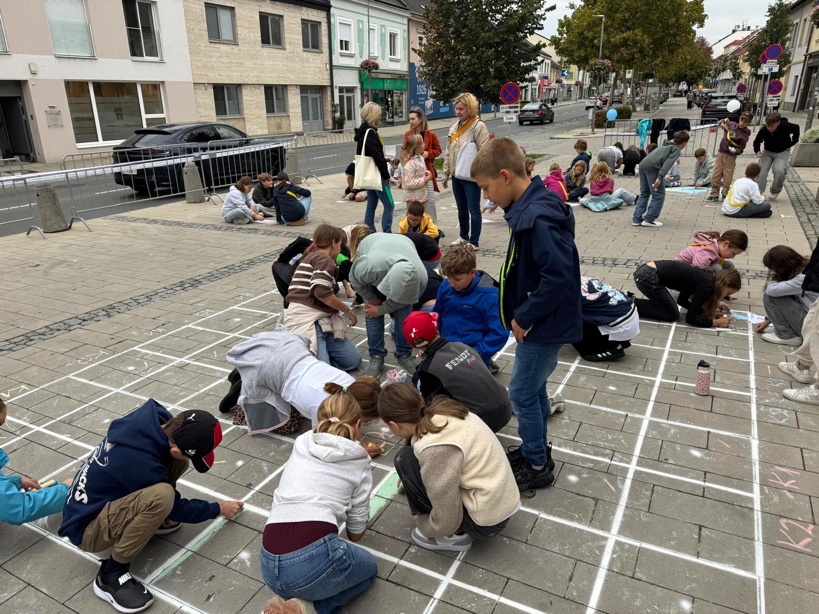 64 Felder für mehr Platz - Mobilitätswoche