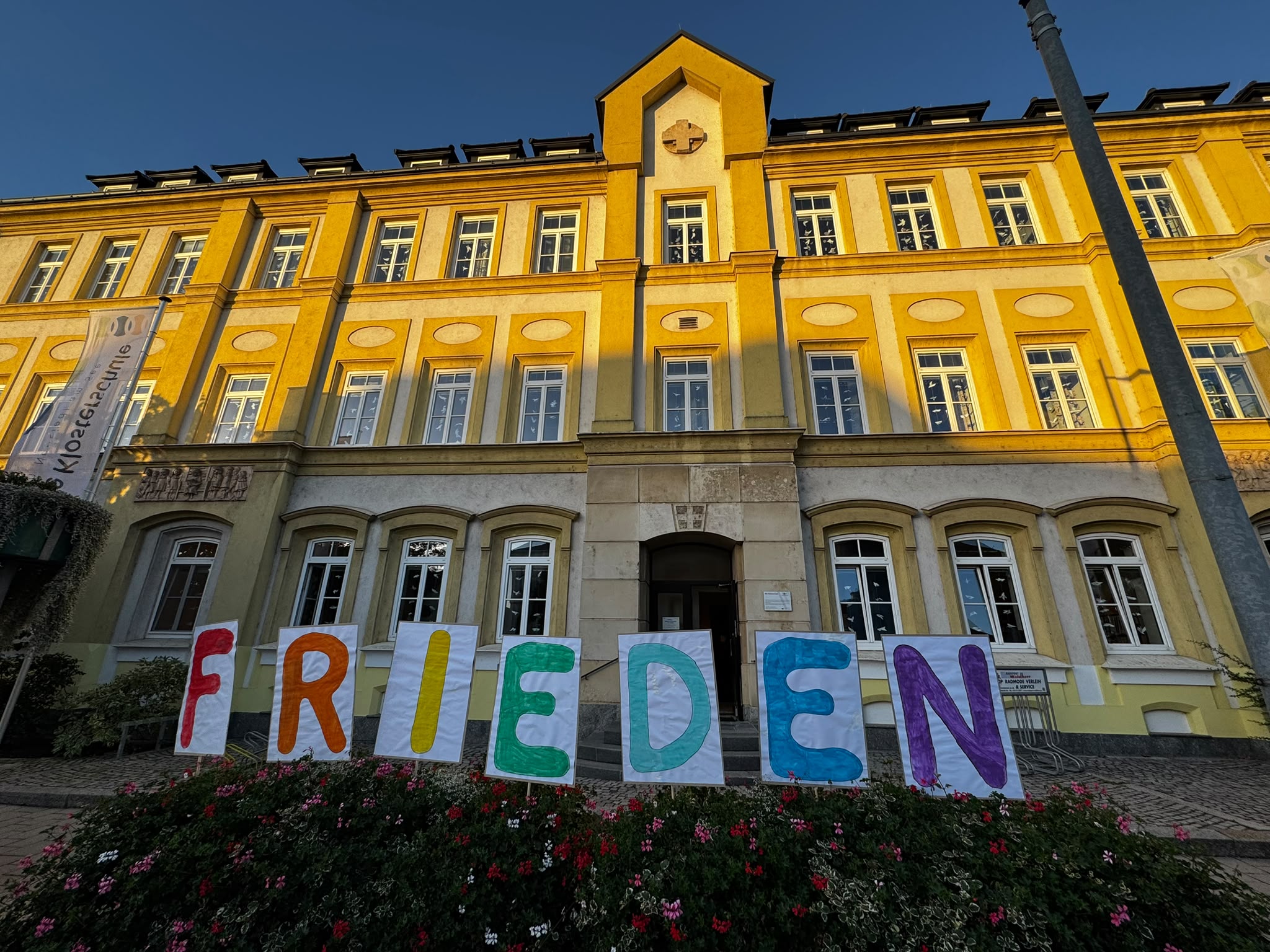 21.09.2026: Internationaler Tag des Friedens an der Klosterschule