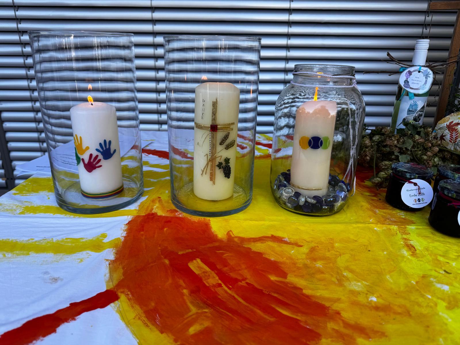 Gemeinsames Erntedankfest des PILGRIM-Clusters