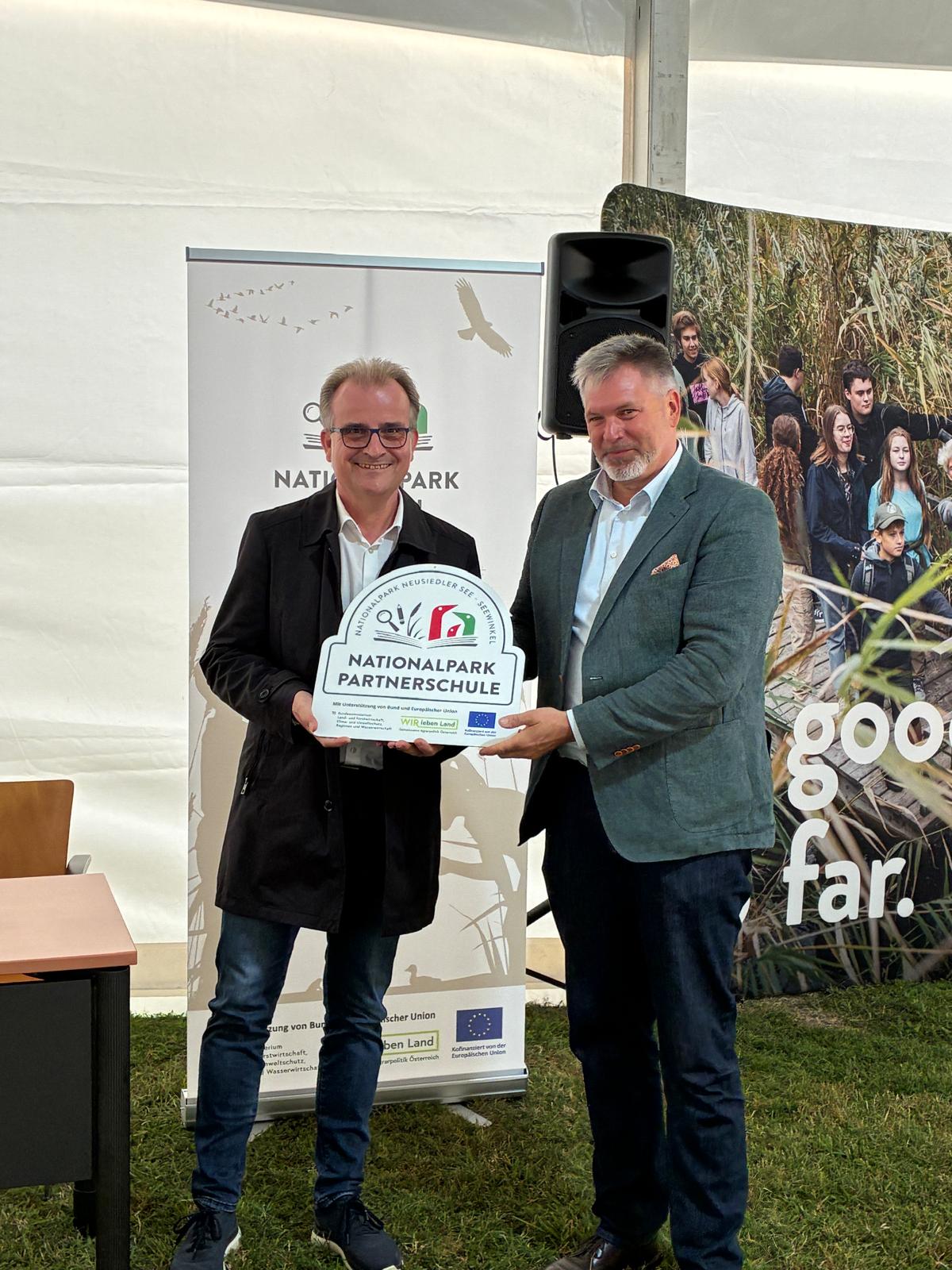 Die Klosterschule ist Nationalpark-Partnerschule!