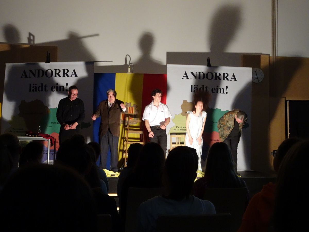 Theaterstück - Andorra von Max Frisch