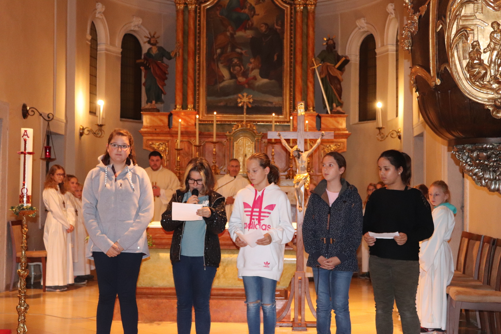 Erlöserfest in der Stadtpfarrkirche Neusiedl am See