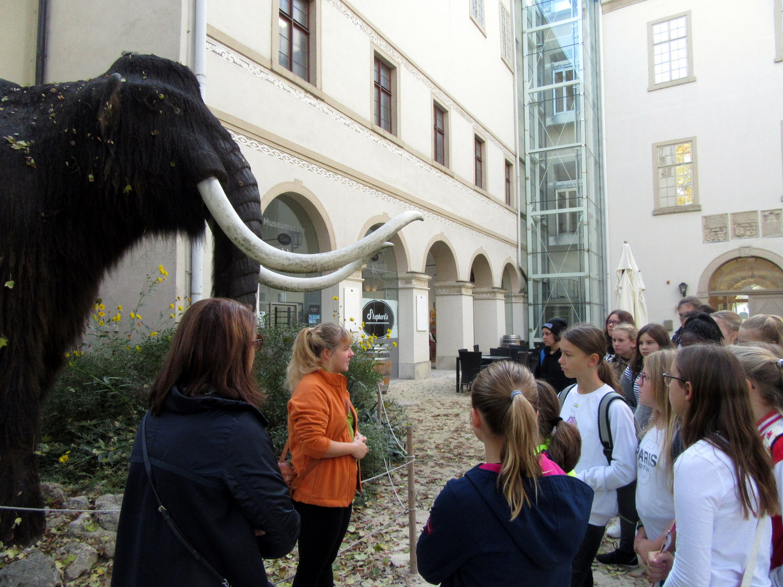 Exkursion Urgeschichtemuseum MAMUZ Asparn/Zaya