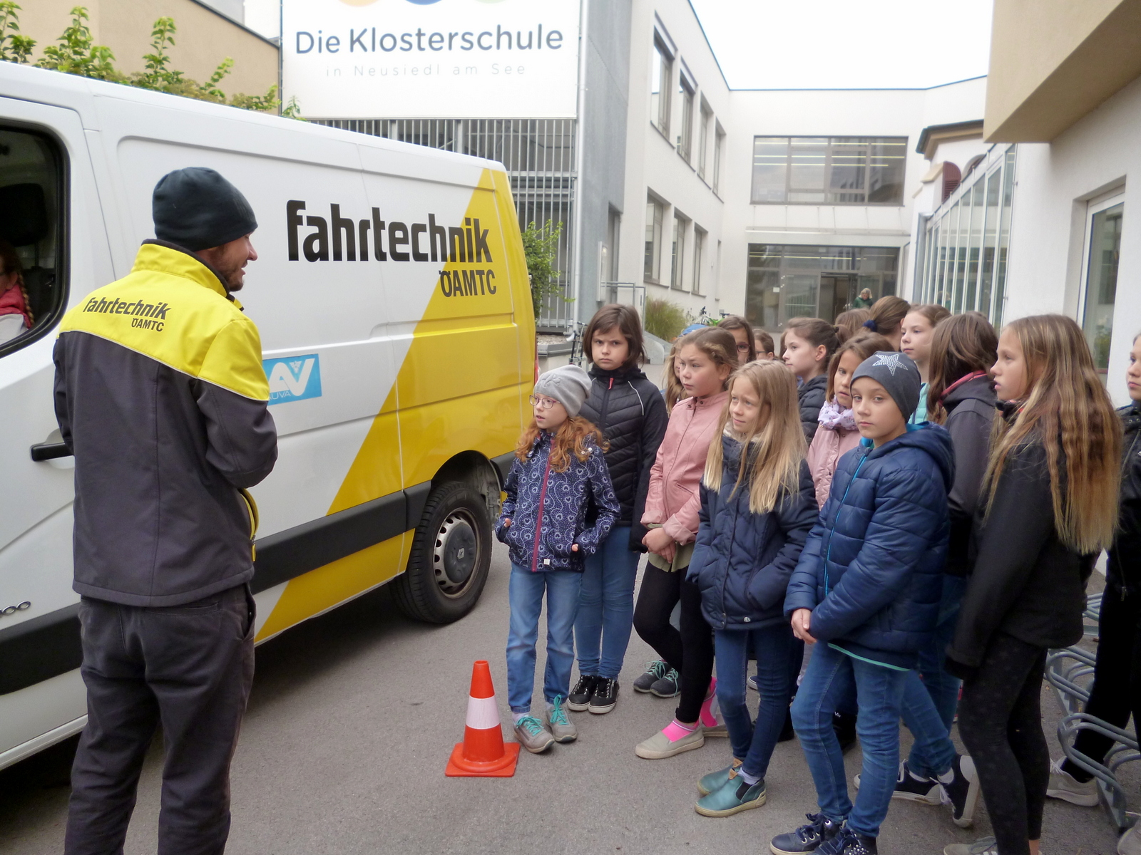 Verkehrssicherheitstraing Top Rider - ÖAMTC